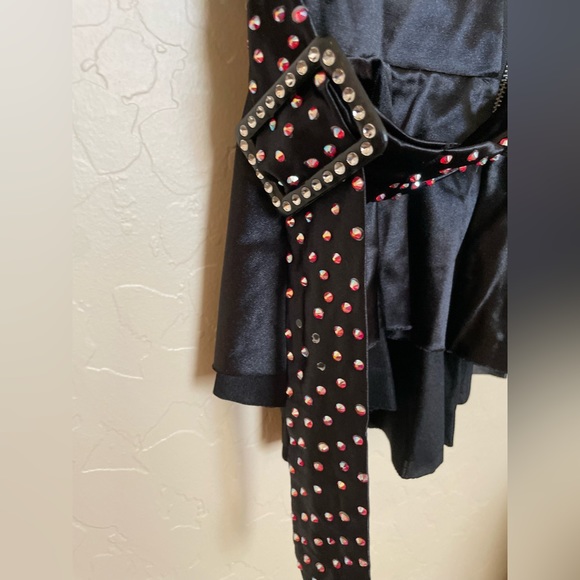 black/red three piece solo costume - Picture 3 of 5